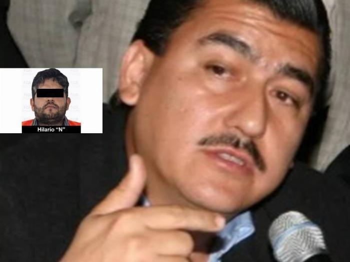 Capturan en Chihuahua al presunto asesino del ex gobernador de Colima, Silverio Cavazos 