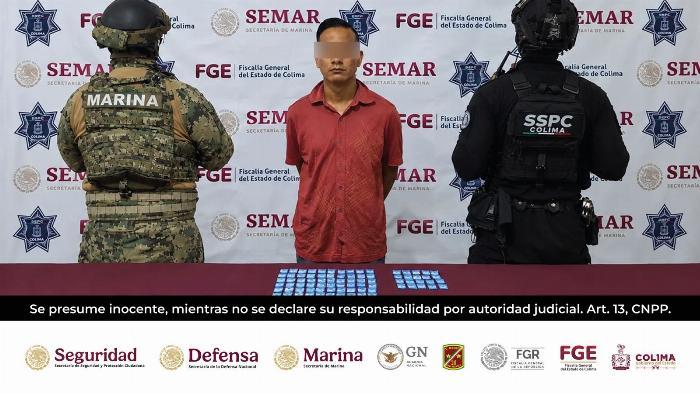 Cae otro presunto distribuidor de droga de Los Mezcales