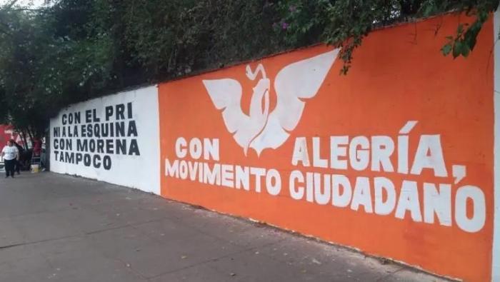 Movimiento Ciudadano vuelve a 'batear' posibilidad de aliarse con el PRIAN en 2027