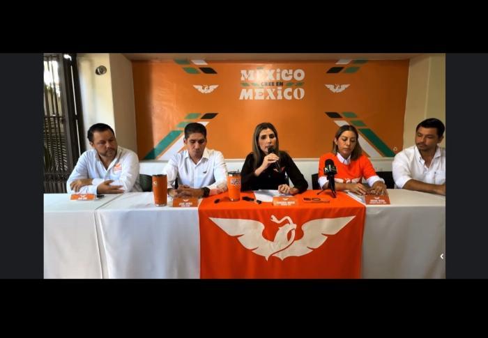 Movimiento Ciudadano nuevamente le dice 