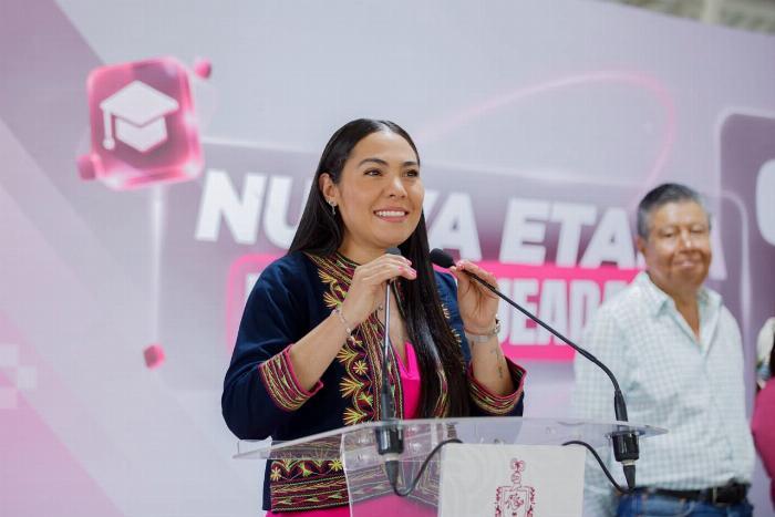Indira Vizcaíno reitera que pagará deuda al Ipecol antes de que termine su gobierno (Video)