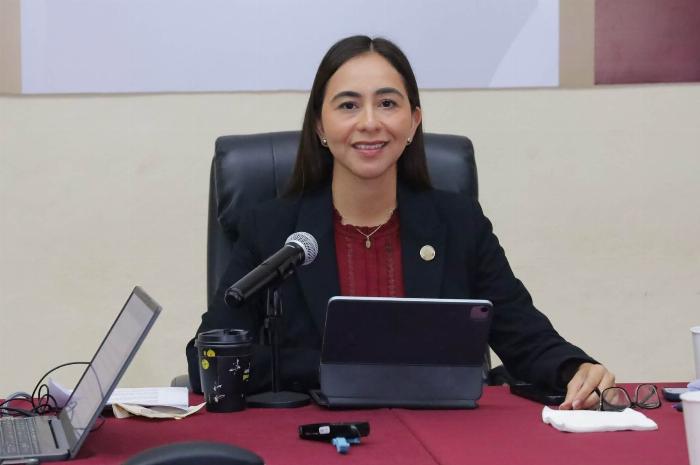 Andrea Naranjo informa temas prioritarios para el próximo periodo ordinario legislativo