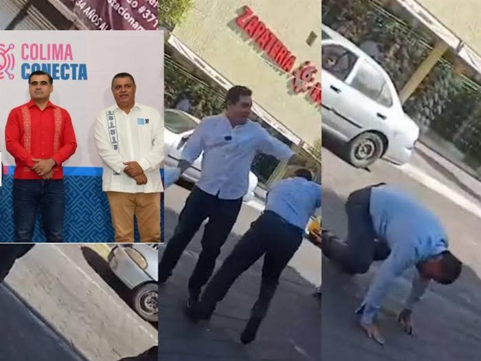 Exfuncionario de Riult que quiso golpear a Locho, ahora busca un “frente común