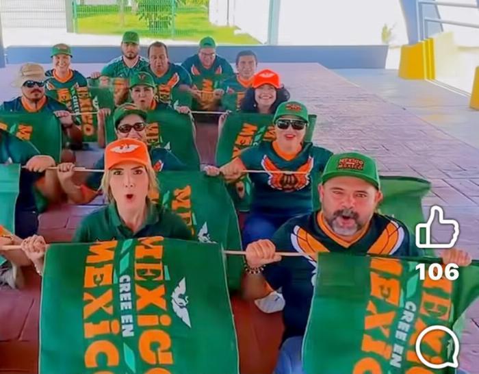 ¿Los salaron? PAN y MC muestran apoyo a Noruega y luego quedan eliminados