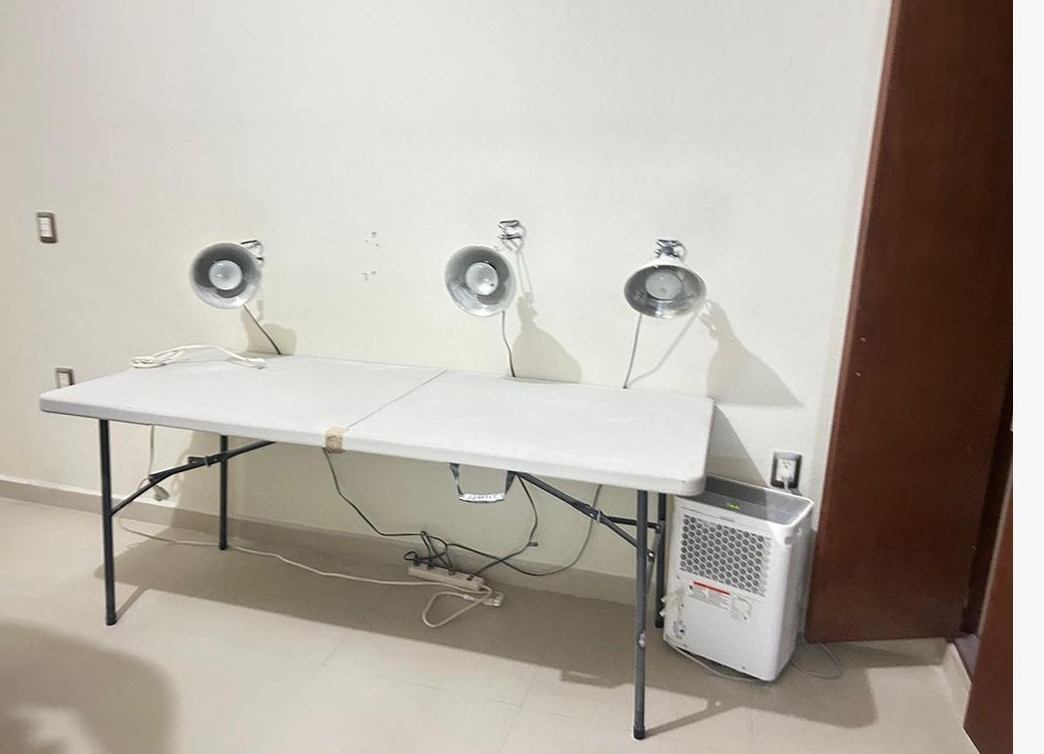 Lugar donde incautaron los 270 kilos de fentanilo, también operaba como narcolaboratorio