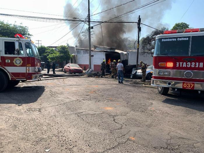 Explota Tanque De Gas En Negocio Ubicado En La Colonia Fátima; Hay 2 ...